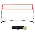 Patiassy 14ft Adjustable Volleyball Net Heavy Duty, Freestanding