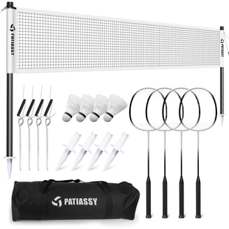 Baden Champions Volleyball Badminton Combo Set - Walmart.com