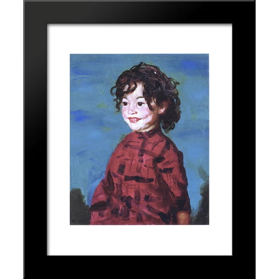 Patience 20x24 Framed Art Print by Robert Henri