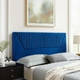 thumbnail image 1 of Patience Channel Tufted Performance Velvet Full/Queen Headboard, 1 of 7