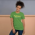 thumbnail image 1 of Patience Short-Sleeve Unisex T-Shirt, 1 of 1