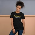 thumbnail image 1 of Patience Short-Sleeve Unisex T-Shirt, 1 of 1