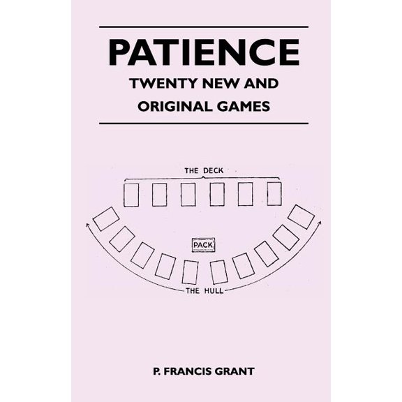 Patience - Twenty New and Original Games (Paperback)