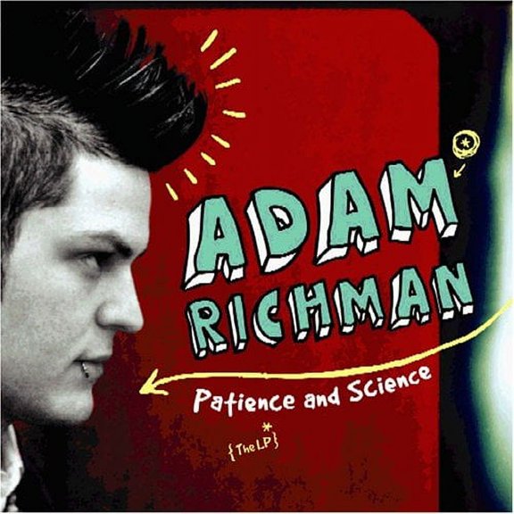Patience and Science (CD) by Adam Richman