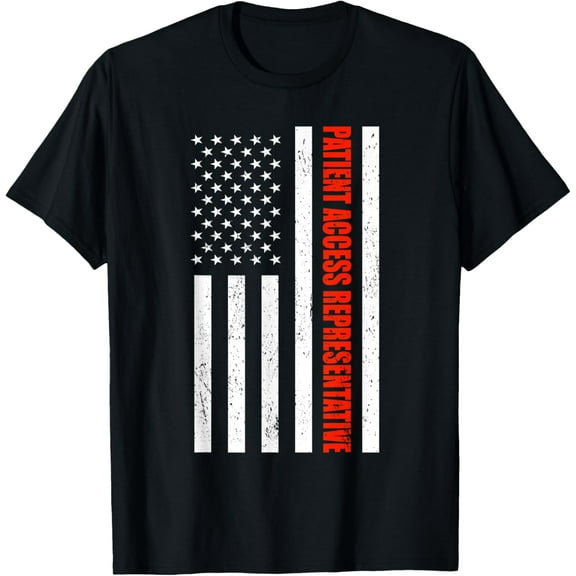 Patient Access Representatives Patient Access Representative T-ShirtMen and women, Black T-shirt, size: Extra large