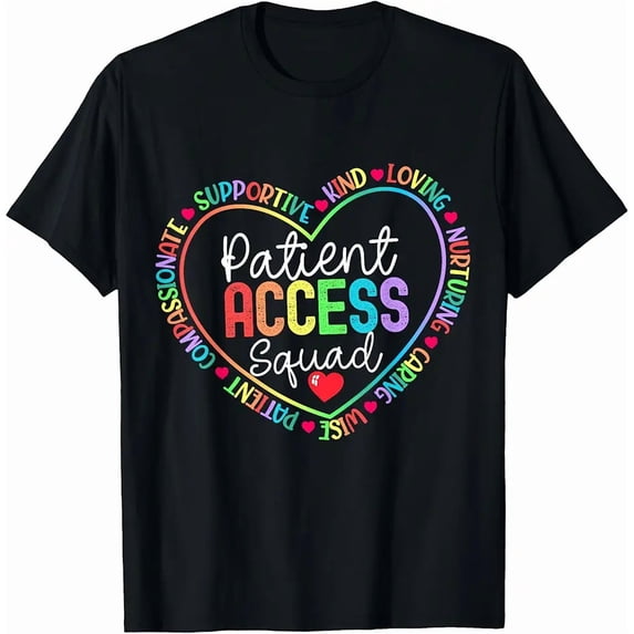 Patient Access Squad Specialist Rainbow Appreciation T-Shirt