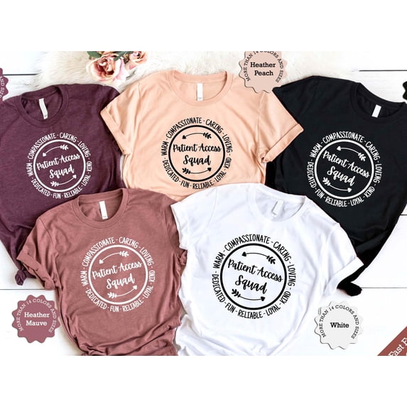 Patient Access Squad TShirt Healthcare Worker Gift