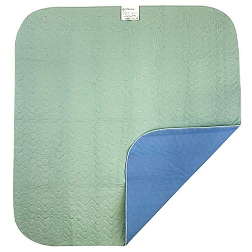 2 Pack Reusable Washable Underpads Bed Pads Hospital Grade