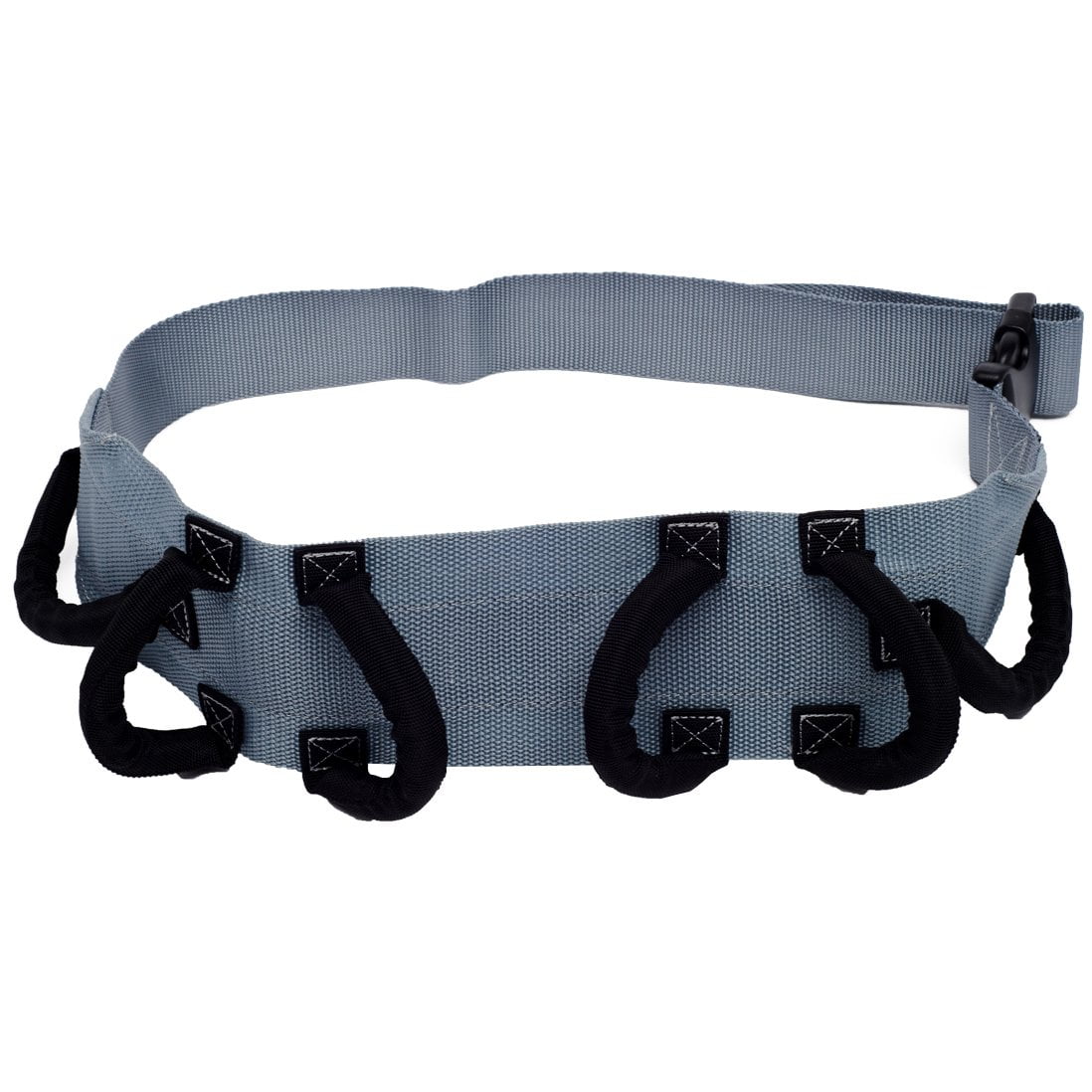 Patient Aid Gait Belt with Padded Handles & Quick Release Buckle, Long