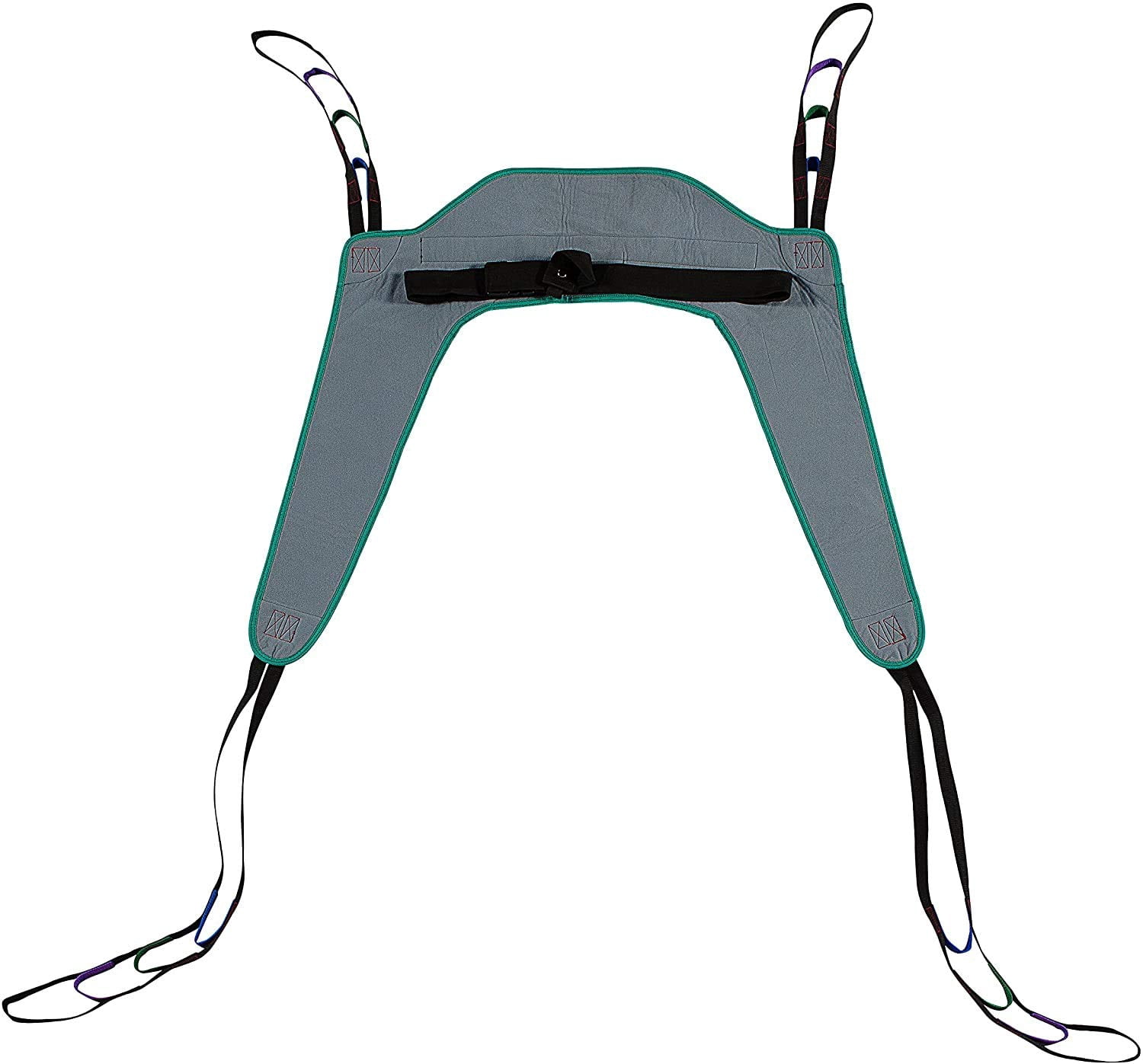 Patient Aid Toileting Patient Lift Sling, with Belt, Size Large, 450lb