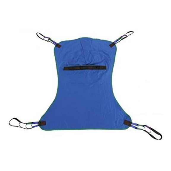 | Patient Aid Universal Full Body with Commode Opening Mesh Lift Sling Polyester Slings for Patient Lifts Full Body Sling (LPS26) (X-Large)