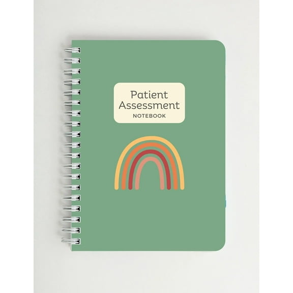 Patient Assessment Nurse Report Notebook