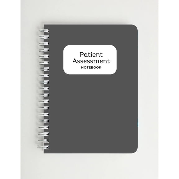 Patient Assessment Nurse Report Notebook