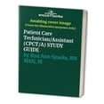 thumbnail image 1 of Pre-Owned Patient Care Technician/Assistant (CPCT/A) STUDY GUIDE Paperback, 1 of 1