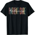 thumbnail image 1 of t-shirt Patient Care Technician Best Patient Care Tech PCT T-ShirtMen and women can wear, black T-shirts, gifts. Age: M,L，XL 2XL, 3XL, 4XL, 1 of 4