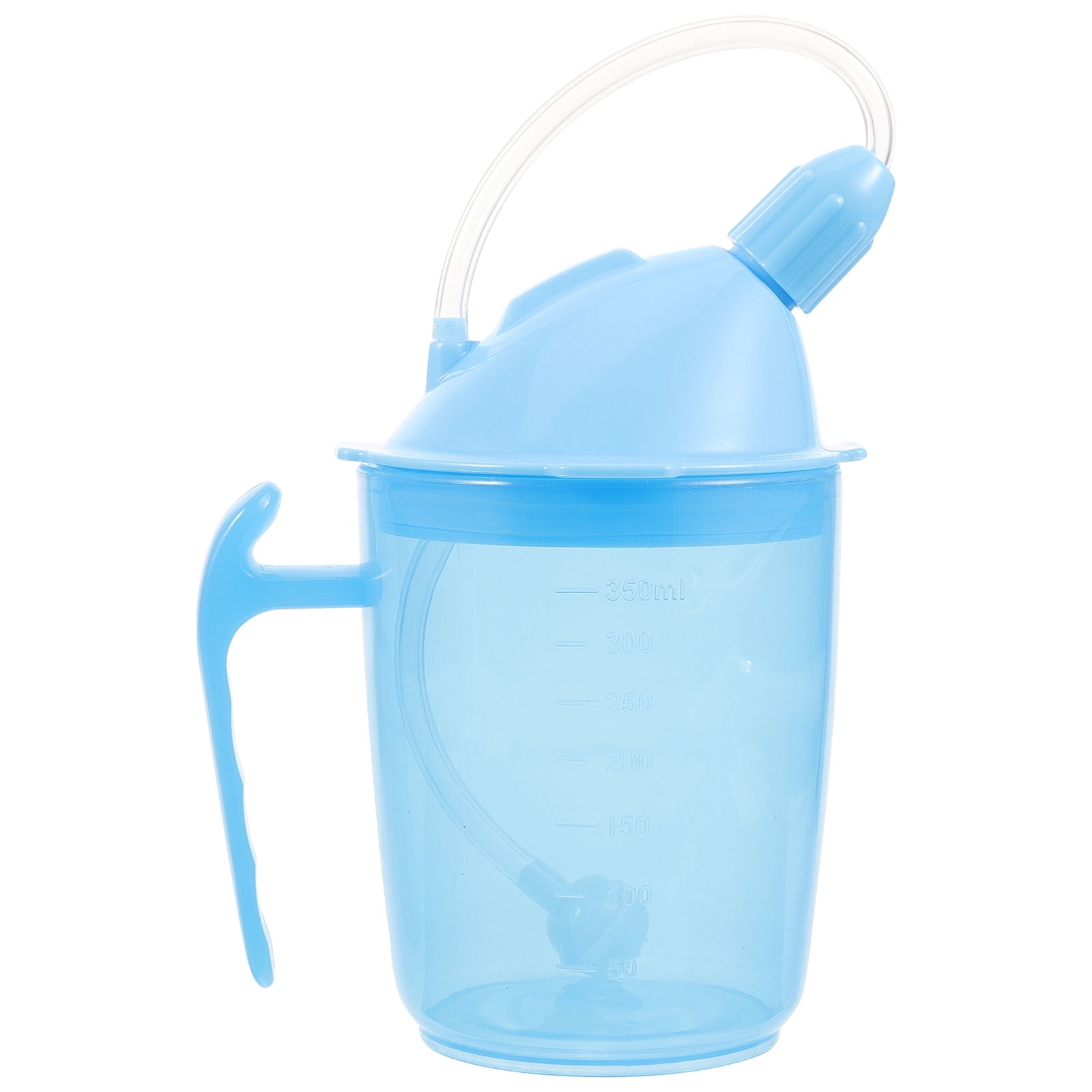 Patient Cup Adults Sippy for Elderly Spill Proof Water Cups with Straws
