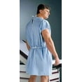 thumbnail image 1 of Patient Exam Gown, Adult, Blue, 30"x42", Case of 50, 1 of 1