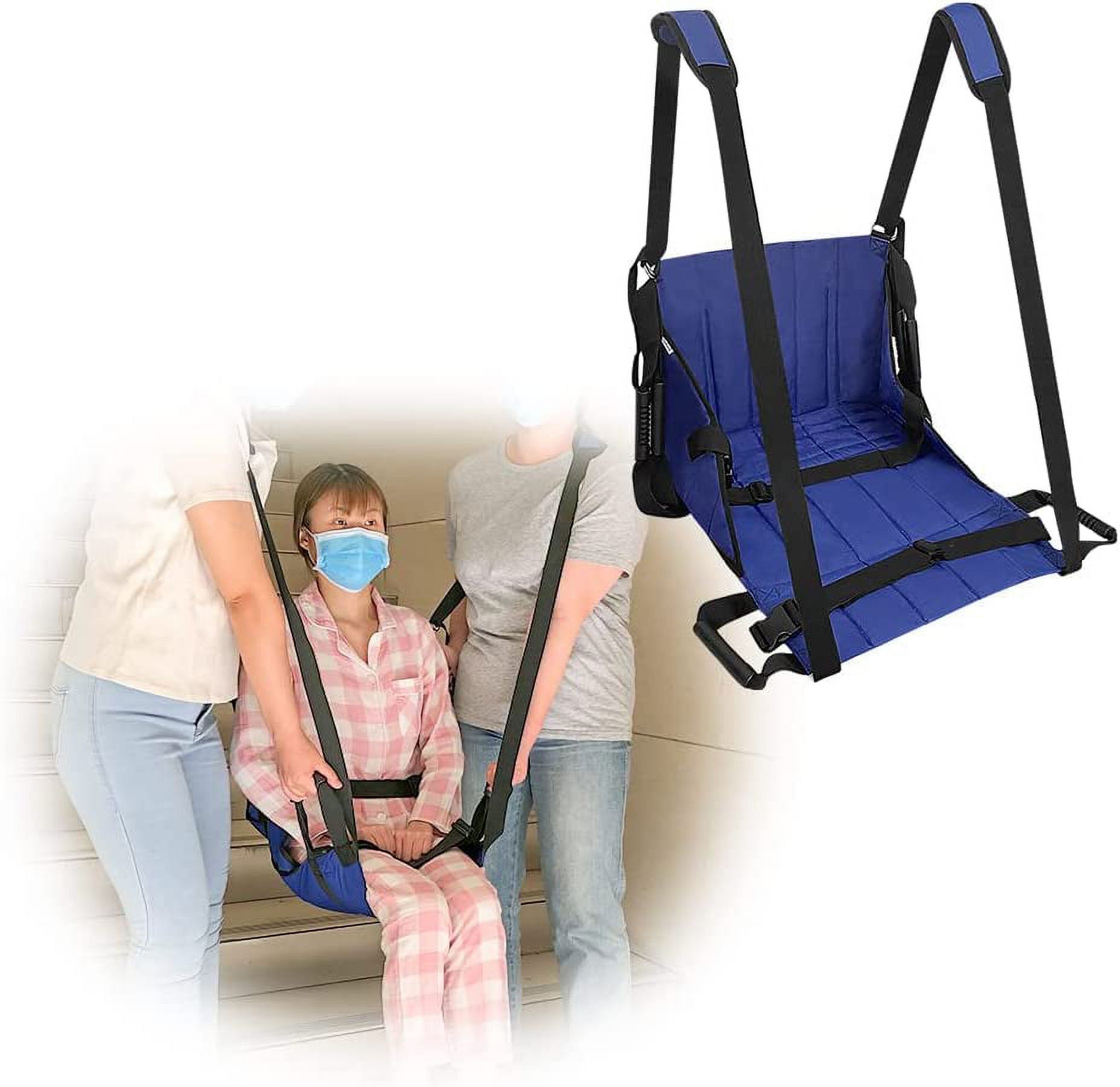 Patient Lift Aid Stair Transfer Boards for Wheelchair User Slide