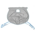 Patient Lift Sling 4 Positions 230KG Capacity Hole Design Mesh