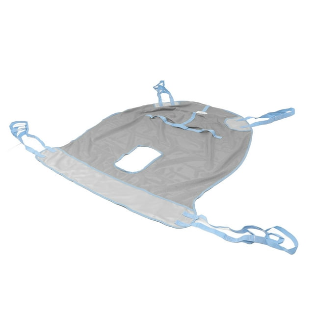 Patient Lift Sling, 4 Positions 230KG Capacity Hole Design Lift Sling