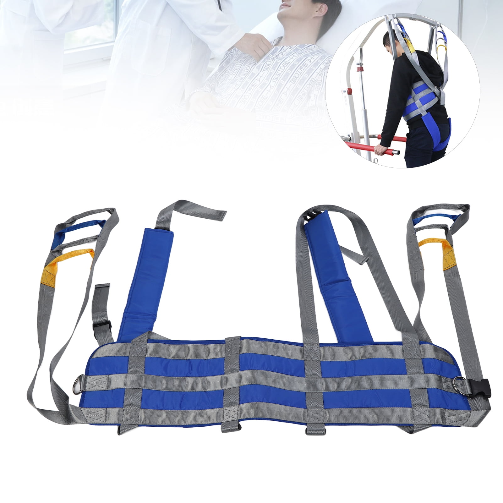 Patient Lift Sling, Walking Standing Aids Carrier Full Body Patient