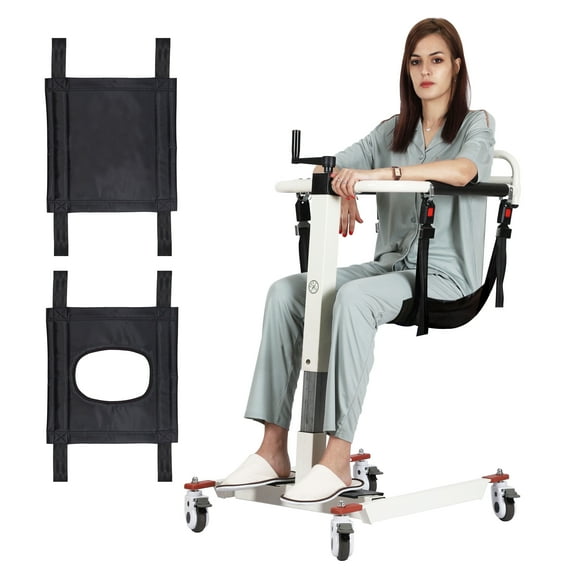 Patient Lift Transfer Chair, Patient Lift for Home Portable car Lift Transfer Lift Wheelchair Bedside commode