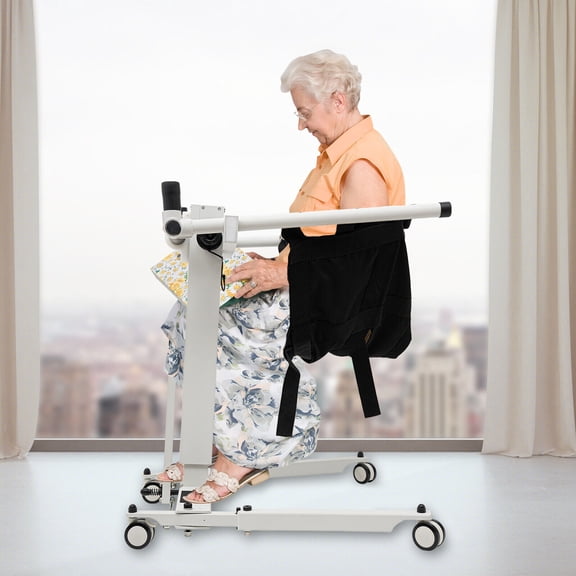 Patient Lift Wheelchair for Home Transfer Chair fits Caregivers Elderly Living