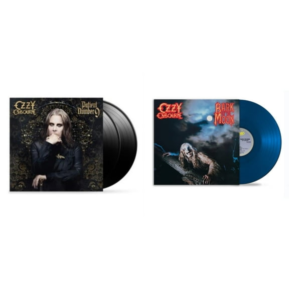 Patient Number 9 & Bark At The Moon (40Th Anniversary) (Translucent Cobalt Blue LP Vinyl)