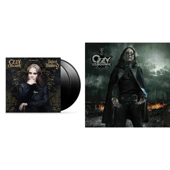 Patient Number 9 & Black Rain (2LP)