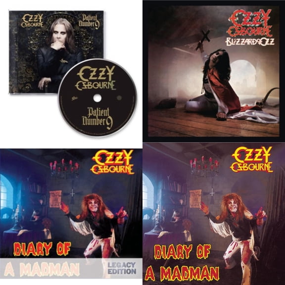 Patient Number 9 & Blizzard Of Ozz & Diary Of A Madman & Diary Of A Madman [CD Bundle]