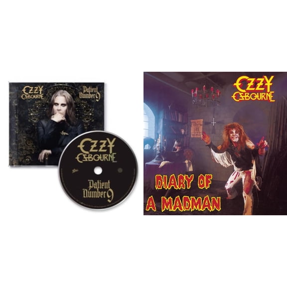 Patient Number 9 & Diary Of A Madman [CD Bundle]