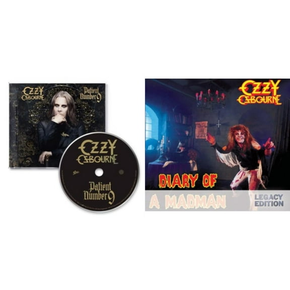 Patient Number 9 & Diary Of A Madman [CD Bundle]