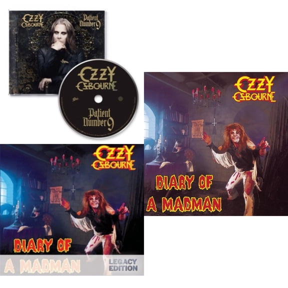 Patient Number 9 & Diary Of A Madman & Diary Of A Madman [CD Bundle]