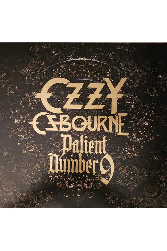 Ozzy Osbourne - Patient Number 9 - Limited Super Deluxe Boxset includes Gatefold Clear Vinyl with a Foil Comic & Lithograph - Music & Performance