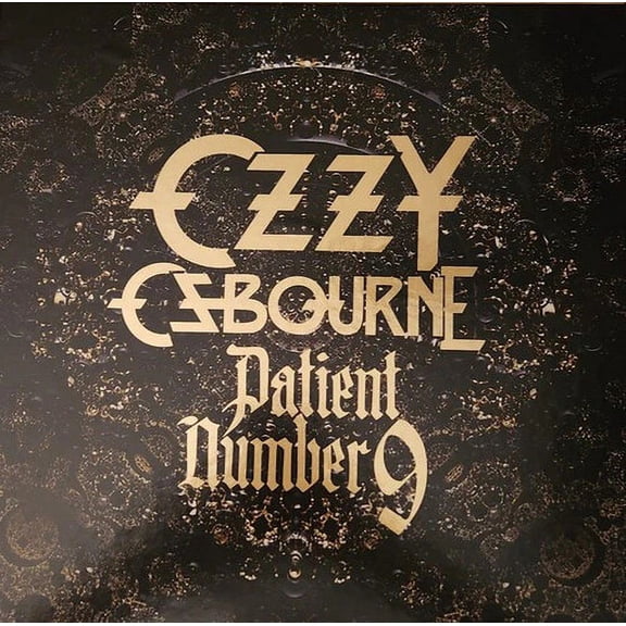 Ozzy Osbourne - Patient Number 9 - Limited Super Deluxe Boxset includes Gatefold Clear Vinyl with a Foil Comic & Lithograph - Music & Performance