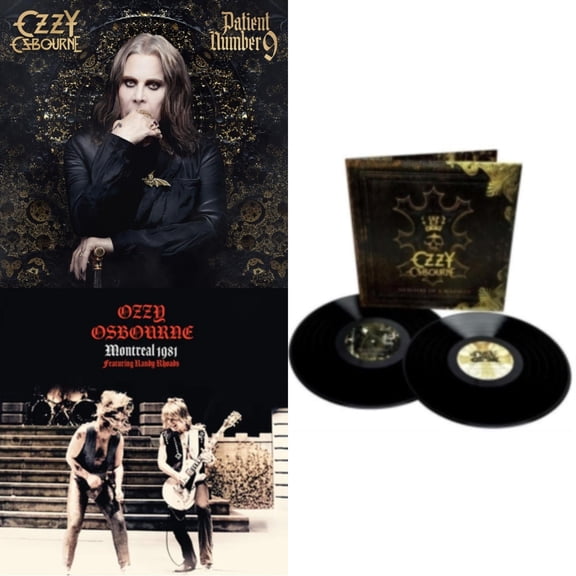 Patient Number 9 (Picture Disc/2LP) & Montreal (Red LP Vinyl) & Memoirs Of A Madman (2LP/180G/Gatefold)