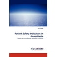 thumbnail image 1 of Patient Safety Indicators in Anaesthesia (Paperback), 1 of 1