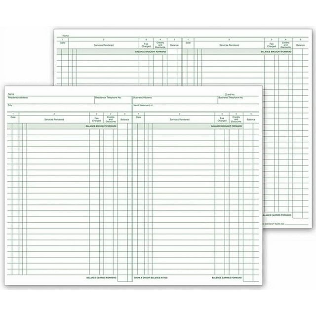 Patient Service and Account Records