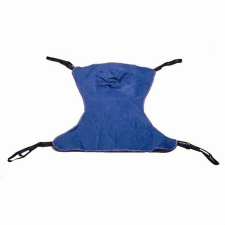 Patient Sling Full Body Mesh with Commode Opening Extra Large