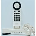 thumbnail image 1 of Patient Telephone Supply S237V Hospital Patient Telephone, White With Black Ring Earpiece, 1 of 1