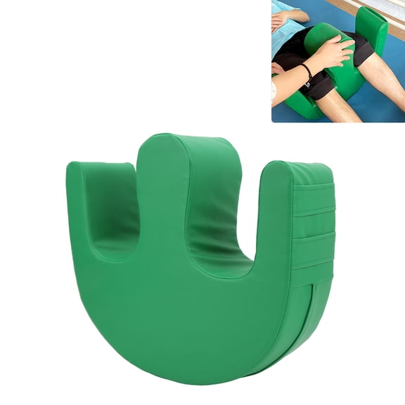Patient Turning Device, Anti Decubitus Paralyzed Patient Turning Pillow U Shaped Multifunctional Waterproof PU Leather Bedridden Elderly Turnover Device Bed Rest Nursing Tool