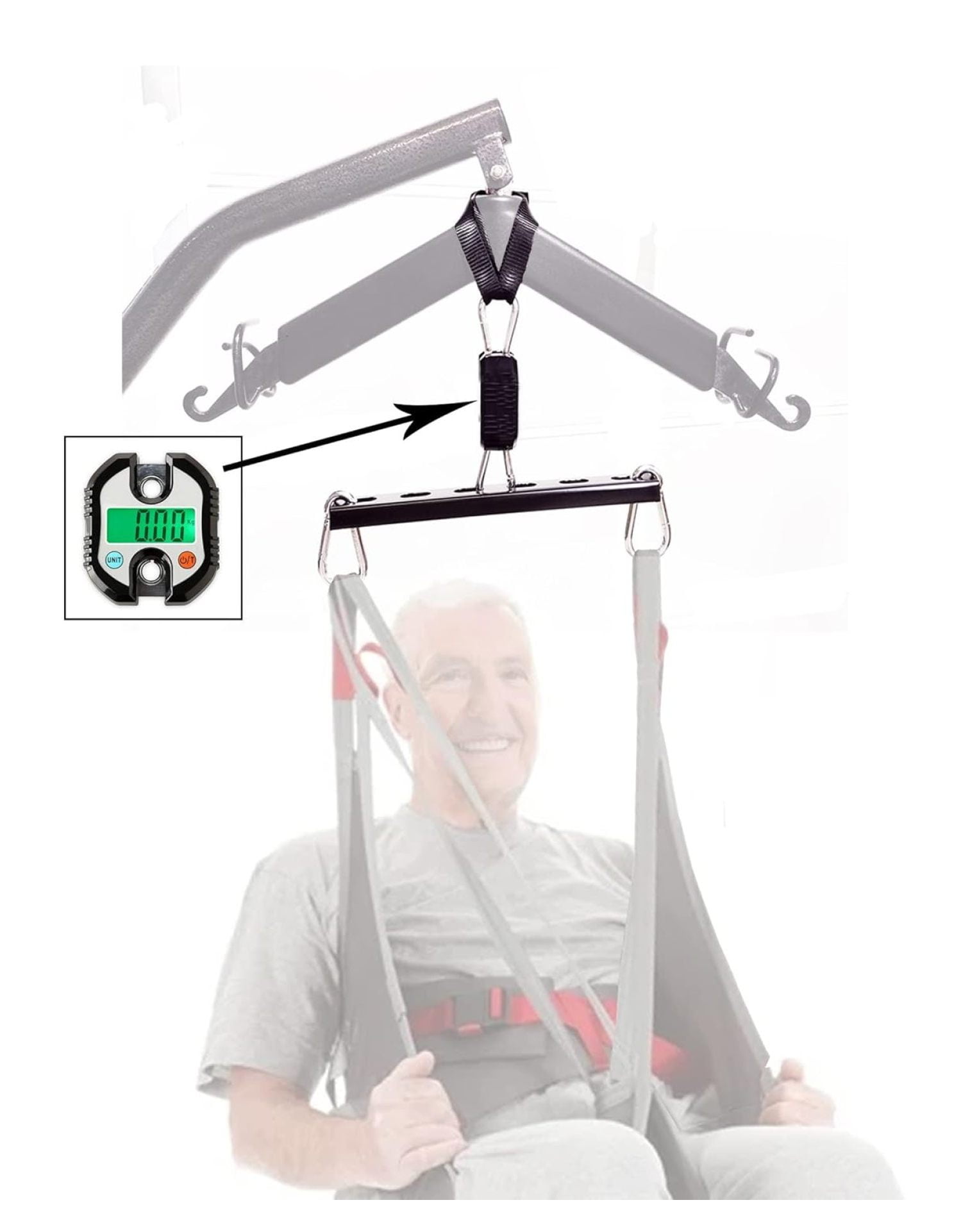 Patient Weight Scale for Hoyer Lift