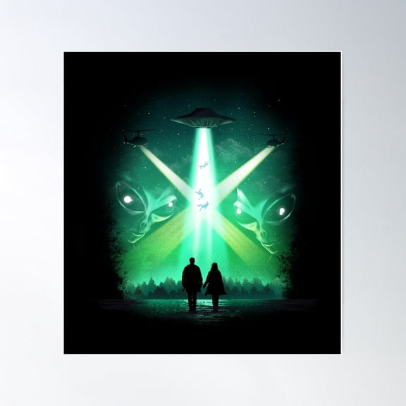 Patient X Poster Wall Art, Modern Wall Decor For Living Room Bedroom, 24x24 UNFRAMED