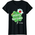 thumbnail image 1 of Patients Are My Lucky Charms Oncology Nurse St Patricks Day T-Shirt, 1 of 3