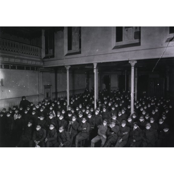 Patients Of The At U.S. Army Hospital Number At Royat History (24 x 18)
