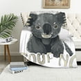thumbnail image 1 of Patifu 1717655681748035_8bfa9901 Warm Lightweight Blanket Soft Flannel Fleece Blankets Throw for Living Rooms Sofa Decor Cow Gifts All Seasons Exquisite Gifts 40x50in, 1 of 6