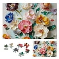 thumbnail image 1 of Patifu Challenging Difficult Wood Puzzles for Adults Flowers Gift for Family and Friends 1000 PCS, 1 of 6