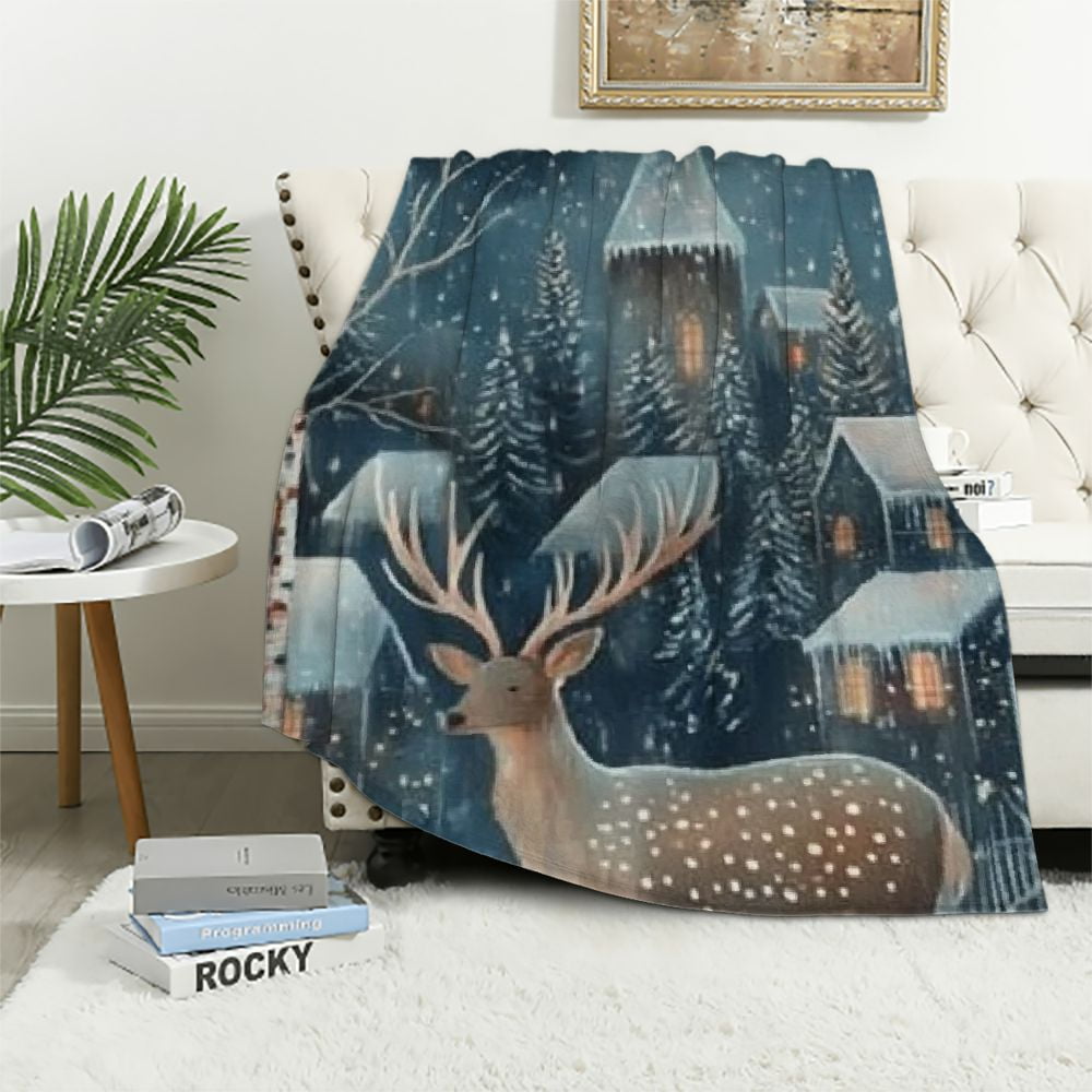 Starry Snow Eve Quilted Sofa Cover NCU0NTD921