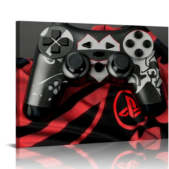 Patifu Computer Graphics Fine Art Aesthetic Decor Pictures Wall Art Painting Wall Decor for Bedroom Fashion Kitchen Wall Pictures Canvas Living Room Bedroom Home Office Wall Decor