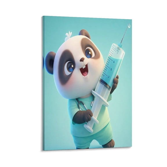 Patifu Dr. Wall Art, High-definition Printed Frameless Canvas Wall Art, Suitable for Hanging in Bedrooms, Dormitories, and Living Rooms,